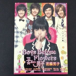 Boys Before Flowers DVD Set